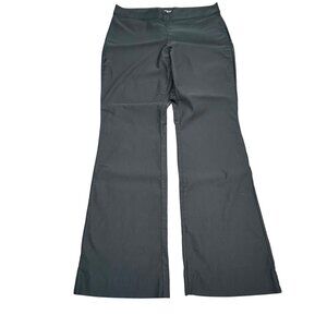 Simply Vera Pants Women XL Black Pull on Bootcut Mid Rise Elastic Waist